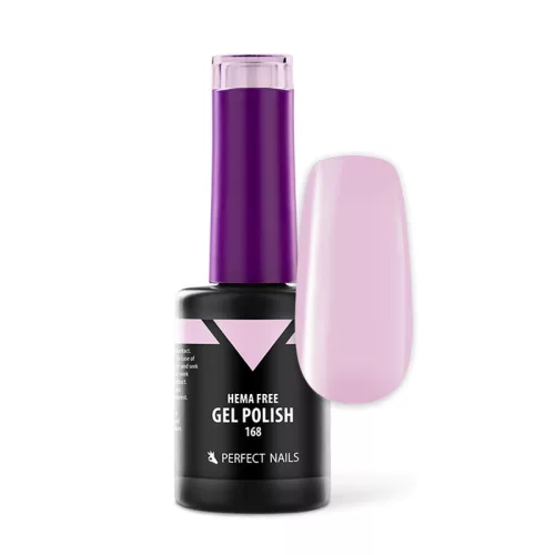 HEMA FREE Gél Lakk - 168 Pastel Pink - 8ml