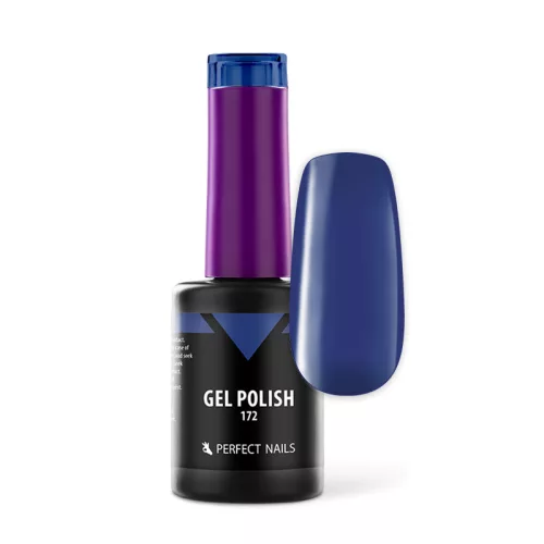Gél Lakk - 172 Navy Blue - 8ml