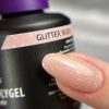 Liquid Polygel - Glitter Nude - 8ml