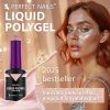 Liquid Polygel - Milky White - 8ml