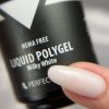 Liquid Polygel - Milky White - 15ml