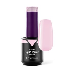 Liquid Polygel - Milky Pink - 15ml