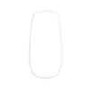 LacGel #002 Gél Lakk 4ml - White