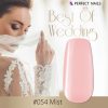 LacGel #054 Gél Lakk 4ml - Mist - Best of Wedding