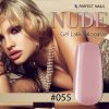 LacGel #055 Gél Lakk 4ml - NUDE