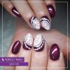 LacGel #131 Gél Lakk 4ml - Metal Merlot