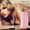 LacGel #150 Gél Lakk 4ml - NUDE