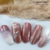 LacGel #164 Gél Lakk 4ml - ROSYCHAMPAGNE