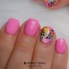 LacGel #191 Gél Lakk 4ml - Flamingo Pink - Lipstick
