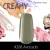 LacGel #208 Gél Lakk 4ml - Avocado - Creamy