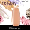 LacGel #209 Gél Lakk 4ml - Almond - Creamy