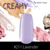 LacGel #211 Gél Lakk 4ml - Lavender - Creamy