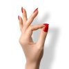 Gél Lakk 4ml - Latex Red #228 - Dirty Talk