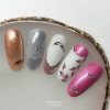 LacGel Cat Eye C024 Gél Lakk 4ml - Mallow - Velvet