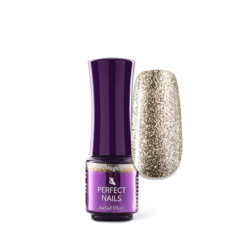 LacGel Effect E003 Gél Lakk 4ml - Magical Gold - Winter Wonderland
