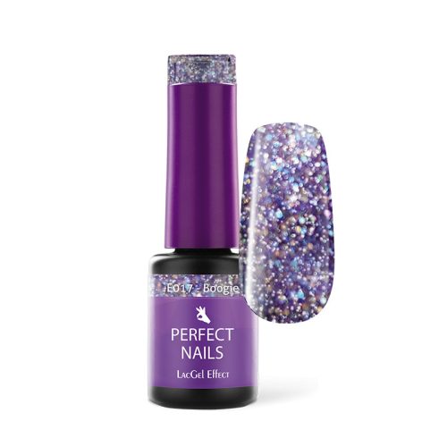 LacGel Effect E017 Gél Lakk 4ml - Boogie - Disco