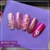 LacGel Effect E023 Gél Lakk 4ml - Light Rose - Pink Diamond