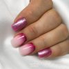 LacGel Effect E024 Gél Lakk 4ml - Lilac Shadow - Pink Diamond