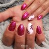 LacGel Effect E025 Gél Lakk 4ml - Ruby - Pink Diamond