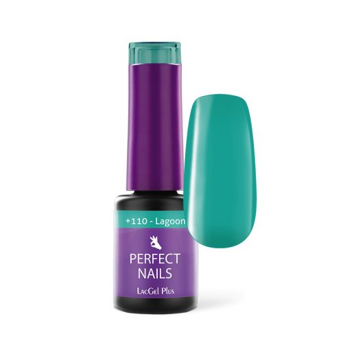 LacGel Plus +110 Gél Lakk 4ml - Lagoon - Aztec