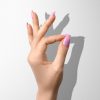 LacGel Plus +119 Gél Lakk 4ml - Aurora Pink - Cupcake