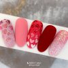 LacGel Plus +031 Gél Lakk 4ml - Be My Valentine - Punch & Love