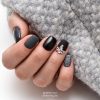 LacGel Plus +057 Gél Lakk 4ml - Black Mood - 5 Shades of Gray