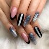 LacGel Plus +057 Gél Lakk 4ml - Black Mood - 5 Shades of Gray