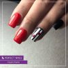 LacGel #007 Gél Lakk 8ml - Hot Red