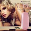 LacGel #102 Gél Lakk 8ml - NUDE