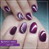 LacGel #131 Gél Lakk 8ml - Metal Merlot