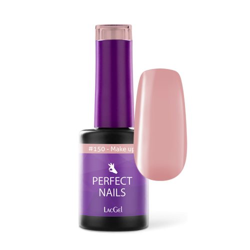 LacGel #150 Gél Lakk 8ml - NUDE