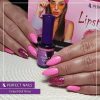 LacGel #191 Gél Lakk 8ml - Flamingo Pink - Lipstick