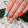 LacGel #197 Gél Lakk 8ml - Saffron - Summer Dress Code