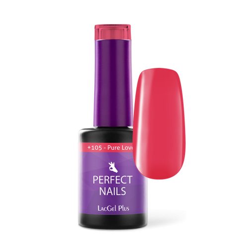 LacGel Plus +105 Gél Lakk 8ml - Pure Love - Punch & Love