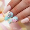 LacGel Plus +121 Gél Lakk 8ml - Light Blue - Cupcake