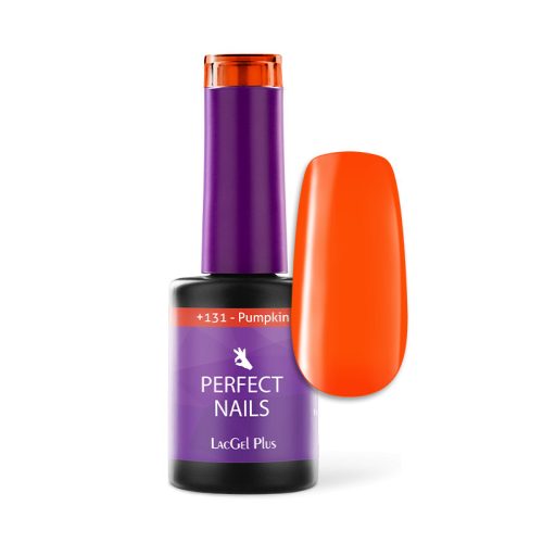 LacGel Plus +131 Gél Lakk 8ml - Pumpkin