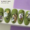 LacGel Plus +132 Gél Lakk 8ml - Basil