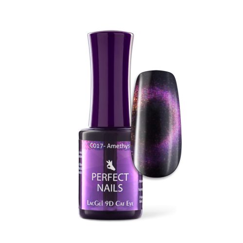 LacGel Cat Eye C017 8ml Gél Lakk - Amethyst - 9D