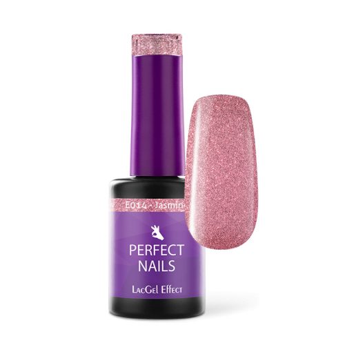 LacGel Effect E014 Gél Lakk 8ml - Jasmine - Princess Dream