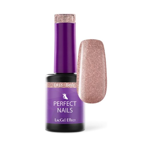 LacGel Effect E015 Gél Lakk 8ml - Belle - Princess Dream