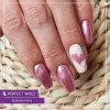 LacGel Effect E023 Gél Lakk 8ml - Light Rose - Pink Diamond