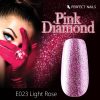 LacGel Effect E023 Gél Lakk 8ml - Light Rose - Pink Diamond