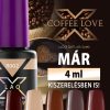 LaQ X Gél Lakk 4ml - Cappucino X005 - Coffee Love