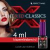 LaQ X Gél Lakk 4ml - Cherry Red X009 - The Red Classics