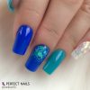 LacGel LaQ X Gél Lakk 4ml - Bohemian Blue X030 - Boho Style