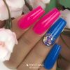 LacGel LaQ X Gél Lakk 4ml - Bohemian Blue X030 - Boho Style