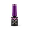 LacGel LaQ X Gél Lakk 4ml - Purple X066 - Sparkle