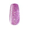 LacGel LaQ X Gél Lakk 4ml - Purple X066 - Sparkle