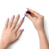 LacGel LaQ X Gél Lakk 4ml - Purple X066 - Sparkle